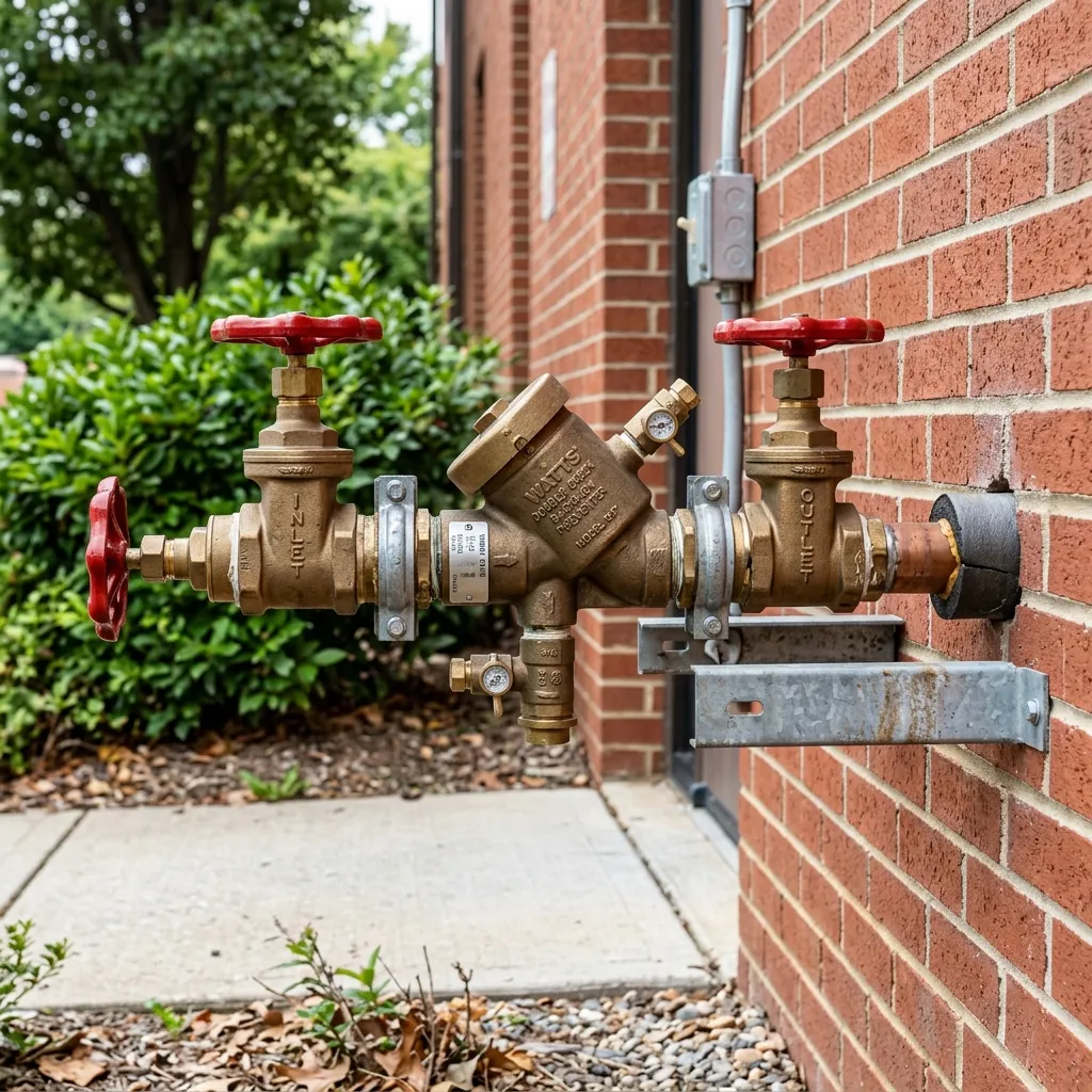 Backflow Prevention Plumber in Clinchco, VA